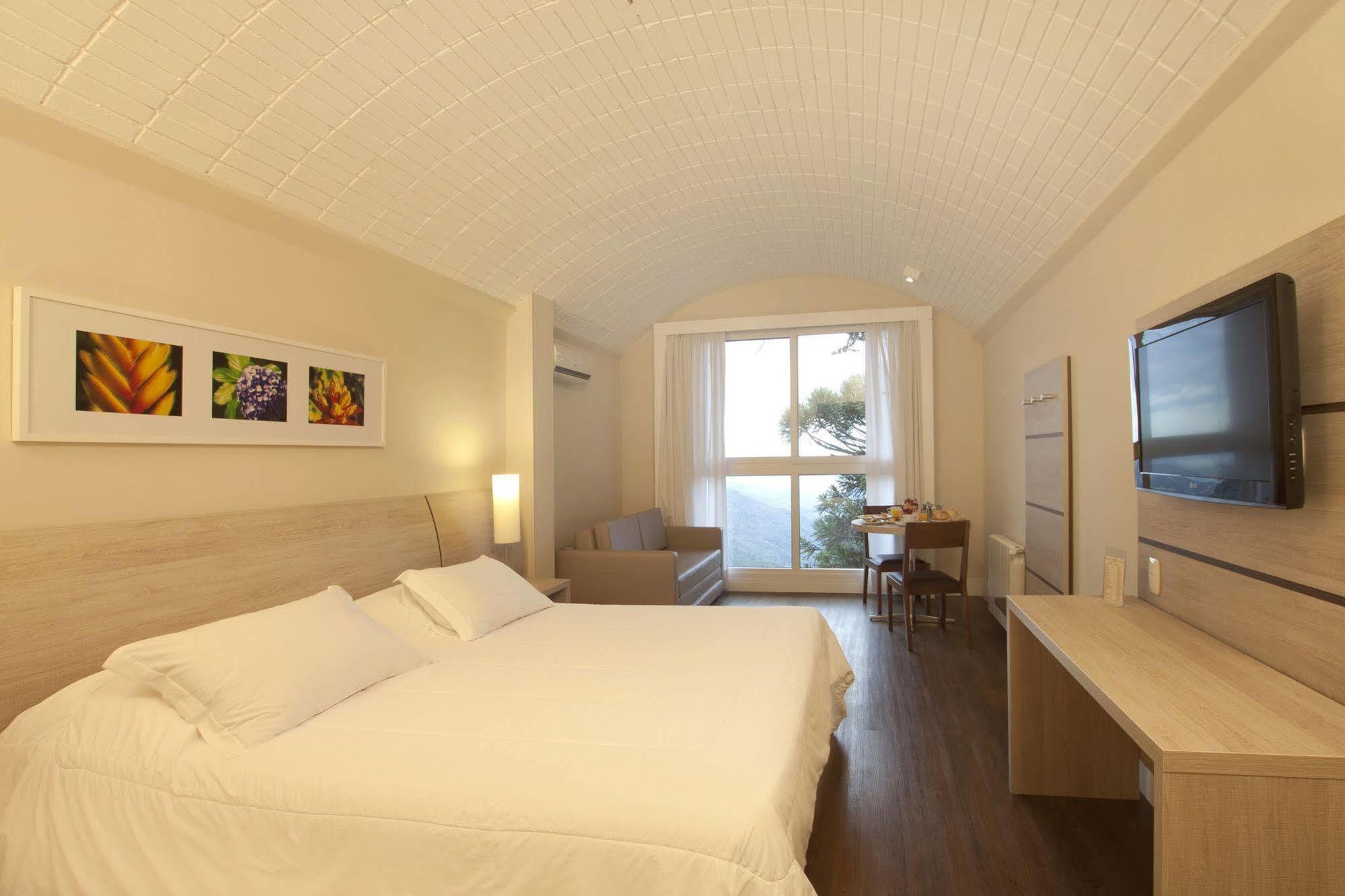 Laje De Pedra Hotel & Resort กาเนรา ภายนอก รูปภาพ